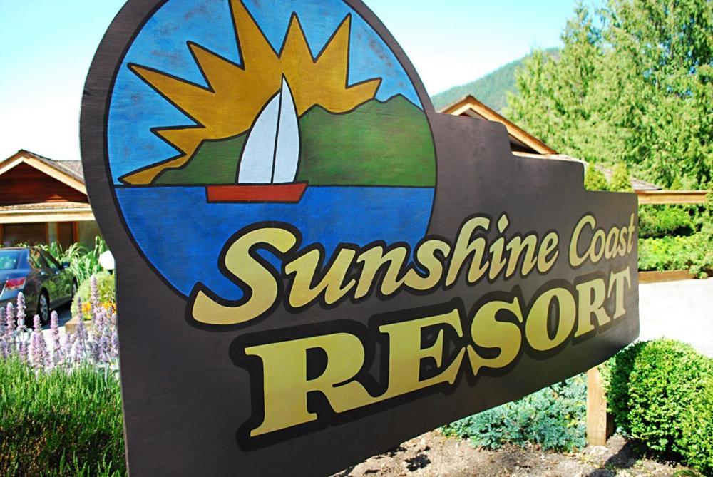 Sunshine Coast Resort Madeira Park Exterior foto