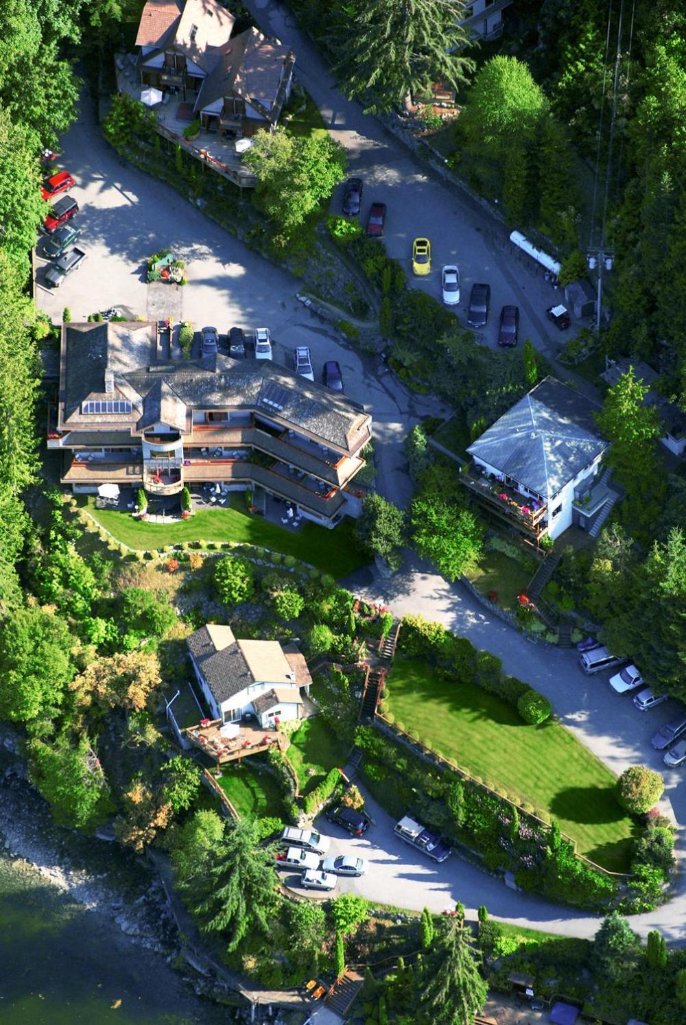 Sunshine Coast Resort Madeira Park Exterior foto