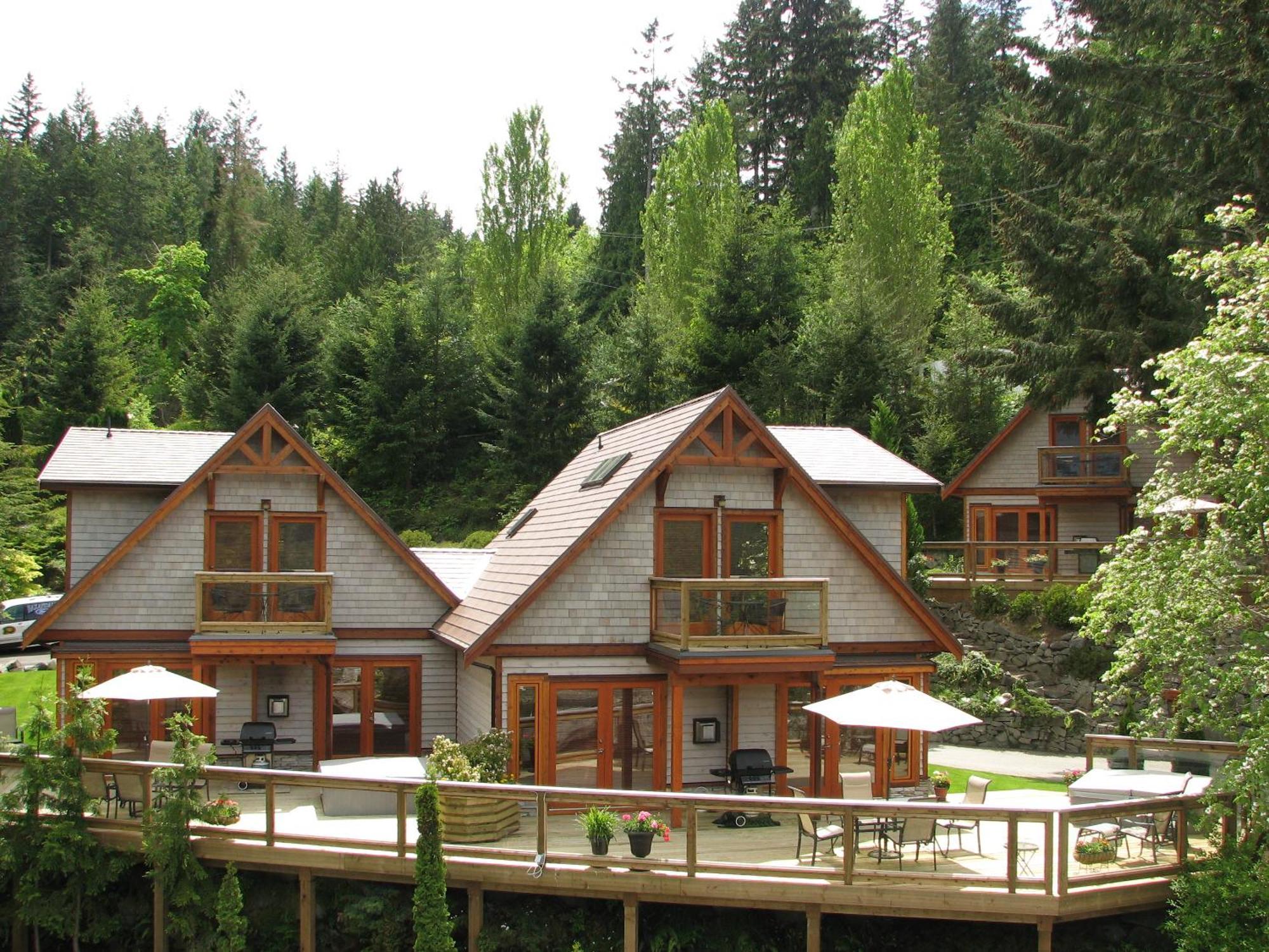 Sunshine Coast Resort Madeira Park Exterior foto